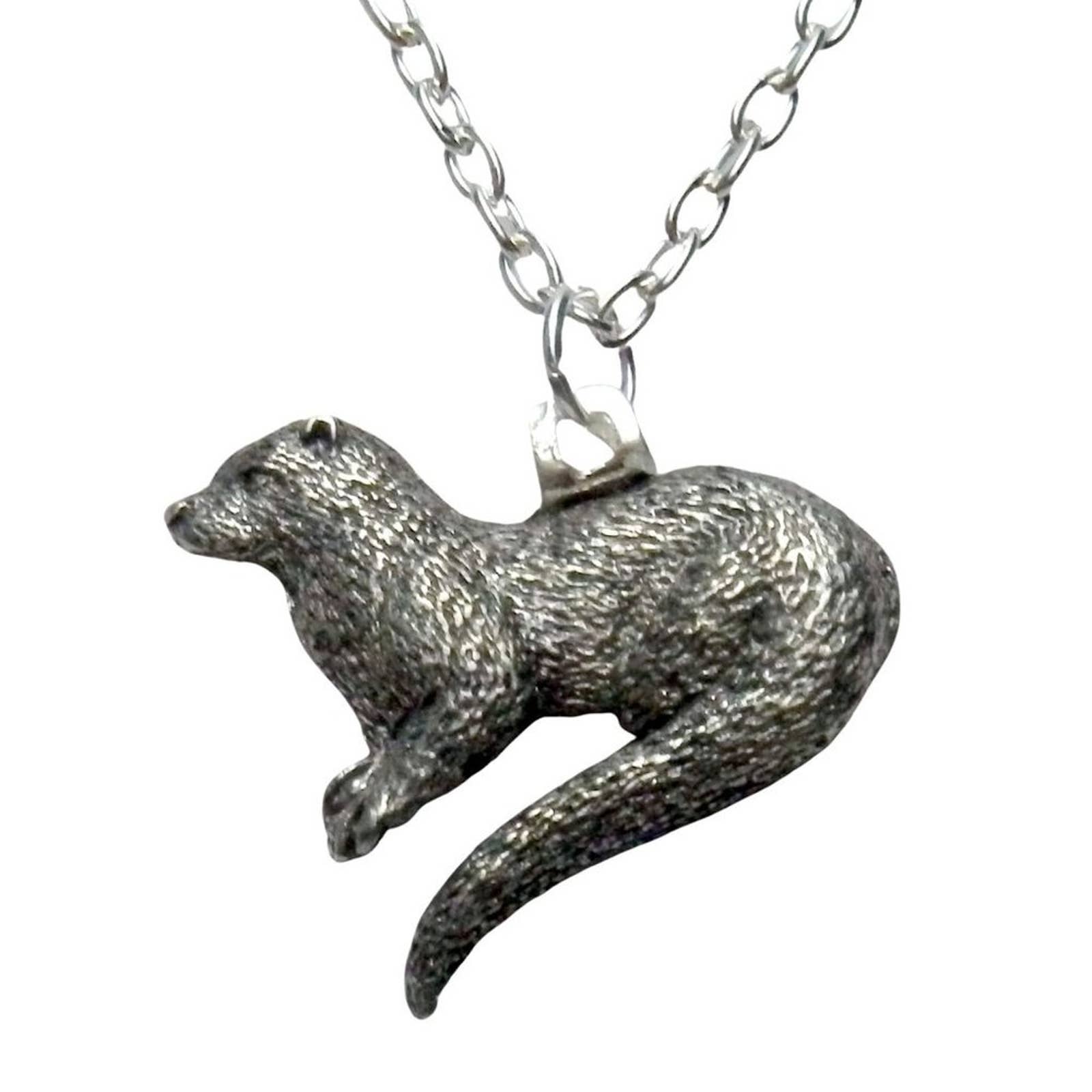 River Otter Necklace 726